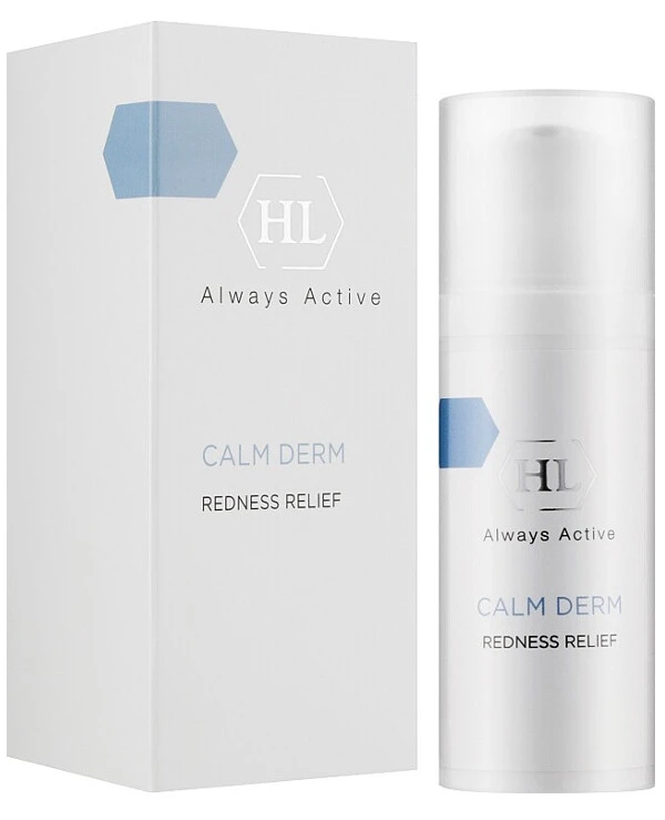 Holy Land - Крем для ухода за кожей с покраснениями Calm Derm Redness Relief Cream 50 мл back
