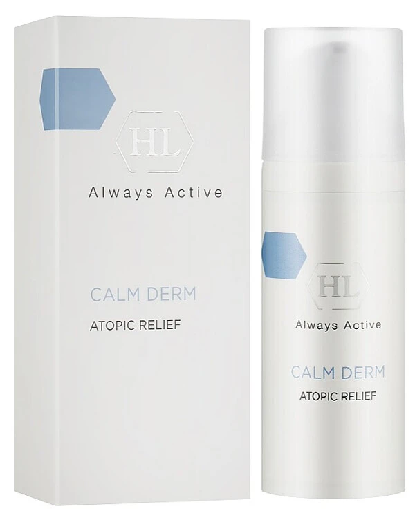 Holy Land - Крем для лица Атопик релиф Calm Derm Atopic Relief Cream 50 мл back