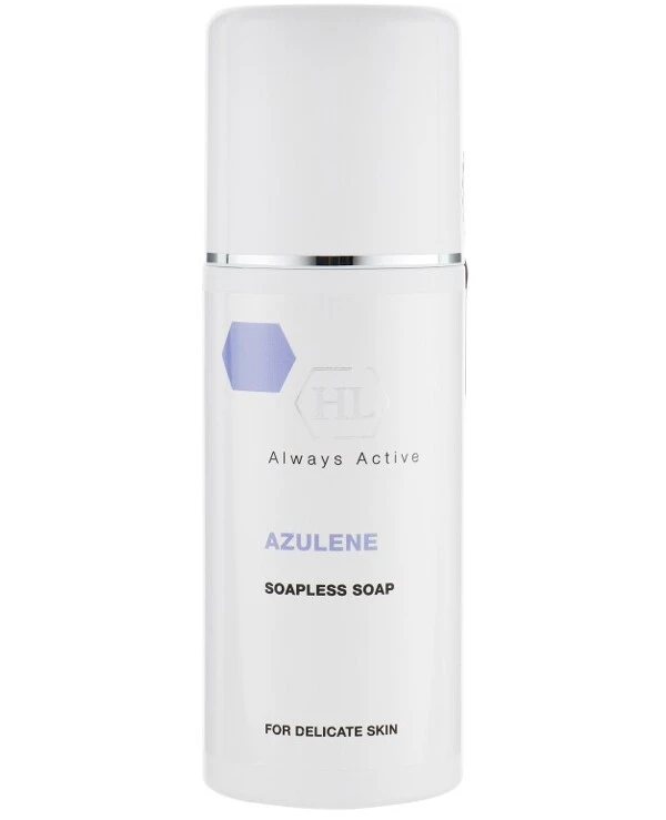 Holy Land Мыло безмыльное для лица | Azulene Soapless Soap фото, цена, купить