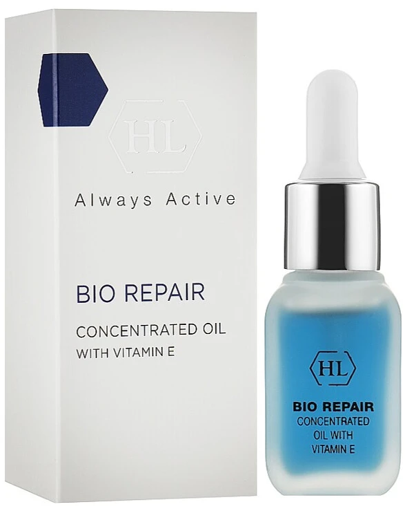 Holy Land - Бустер масляный концентрат для лица Bio Repair Concentrated oil 15 мл back
