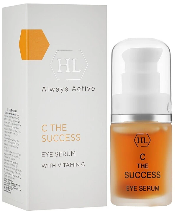 Holy Land - Сыворотка для век C The Success Eye serum 15 мл back