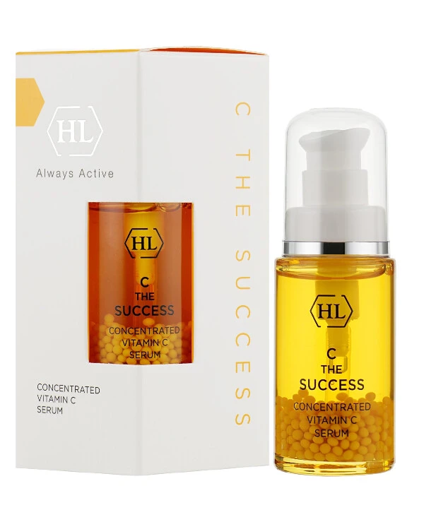 Holy Land - Бустер милликапсулы сыворотка для лица C The Success Concentrated Vitamin C Serum 30 мл back