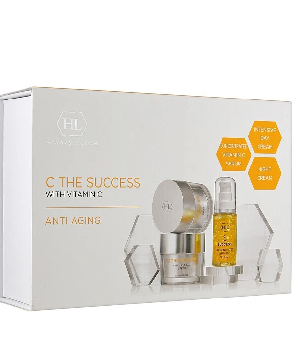 Holy Land - Набор для лица C The Success New Kit 