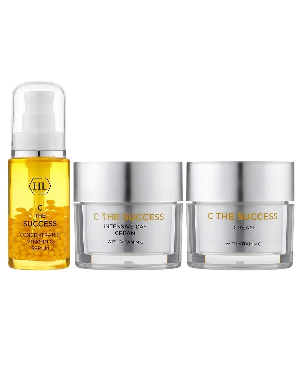 Holy Land - Набор для лица C The Success New Kit  back