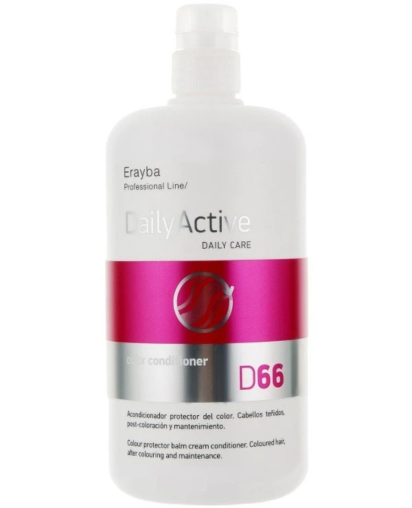 Erayba - Кондиционер для ухода после окрашивания D66 Color Factor Conditioner 1000 мл