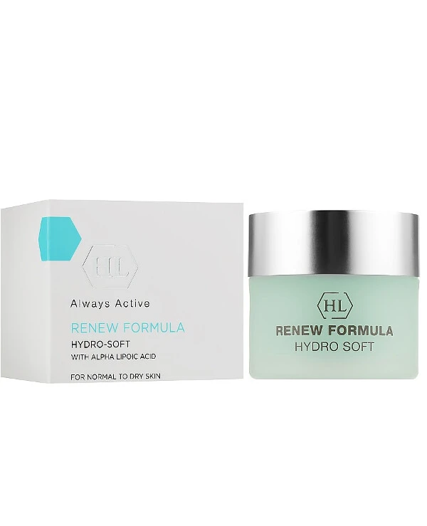 Holy Land - Увлажняющий крем Renew Formula Hydro-Soft Cream SPF 12 50 мл back