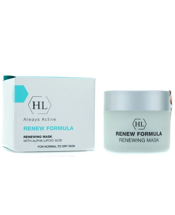 Holy Land Сокращающая маска | Renew Formula Renewing Mask фото, цена, купить