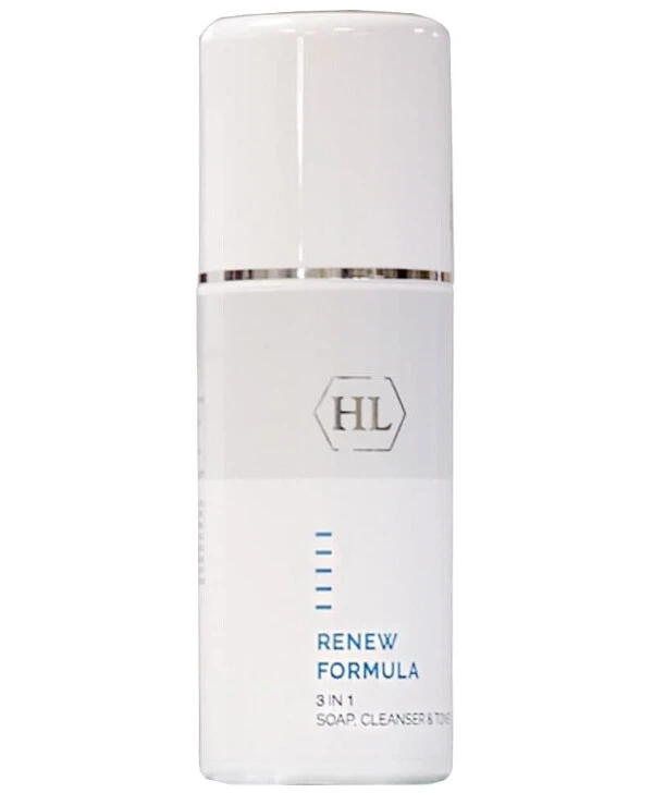 Holy Land - Очиститель 3 в 1 Renew Formula 3 in1 Soap, Cleanser & Toner 150 мл