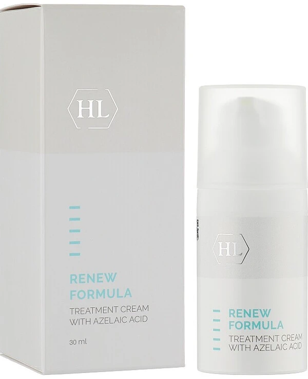 Holy Land - Лечебный крем с азелаиновой кислотой Renew Formula Treatment Cream With Azelaic Acid 30 мл back