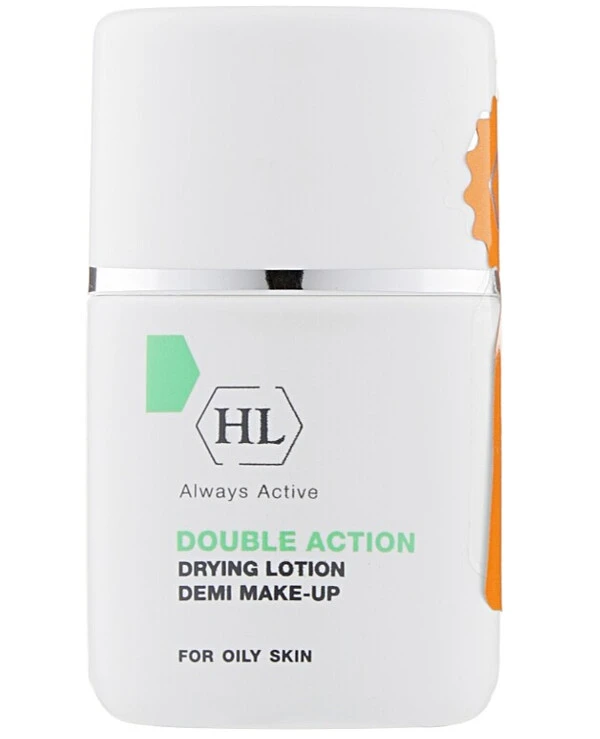 Holy Land - Лосьон для лица подсушивающий с тоном для лица Double Action Drying Lotion Make-up 30 мл