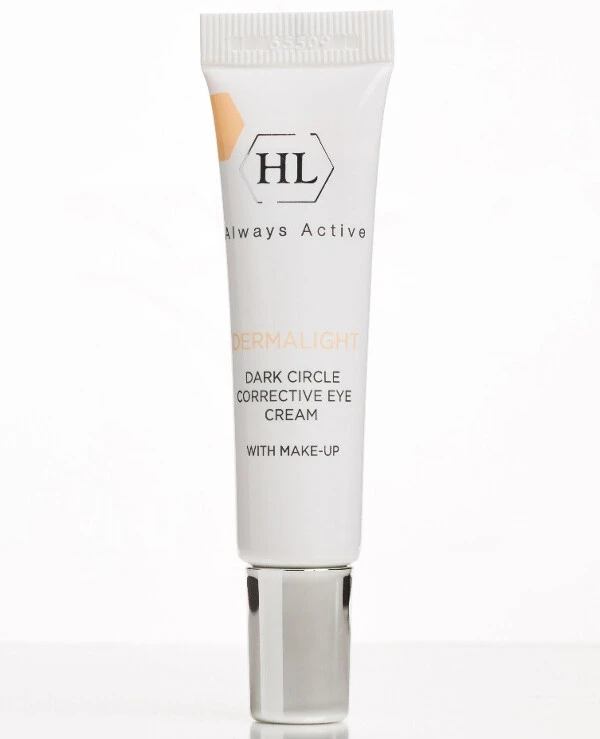 Holy Land - Корректирющий крем для век с тонирующим эффектом Dermalight Corrective Eye Cream with make-up 15 мл