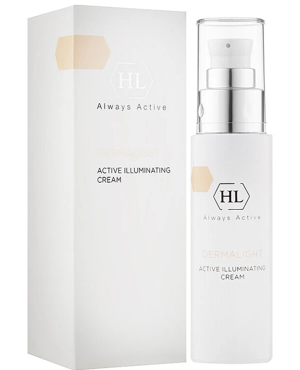 Holy Land - Активный осветляющий крем для лица Dermalight Active Illuminating Cream 50 мл back