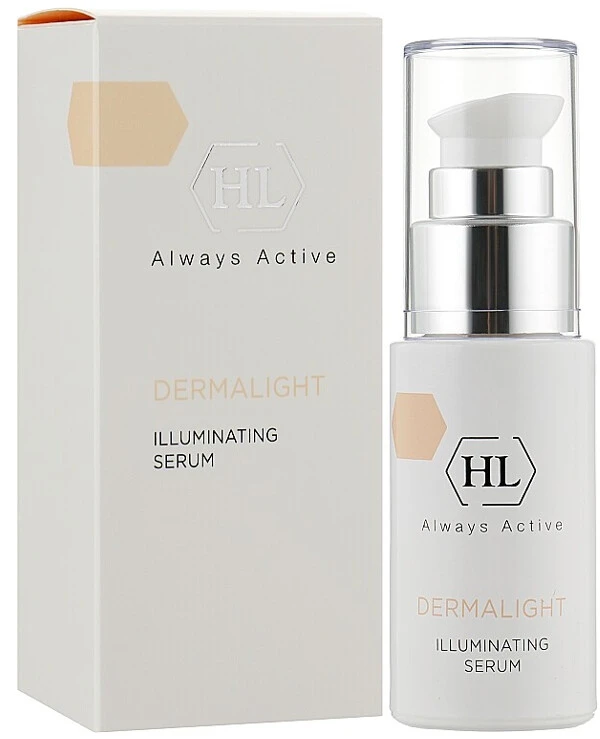 Holy Land - Осветляющая сыворотка для лица Dermalight Illuminating Serum 50 мл back