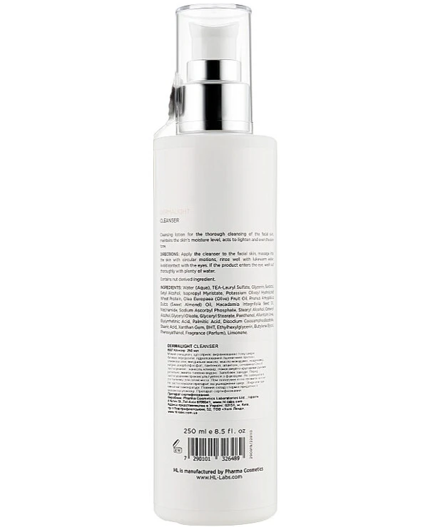 Holy Land - Очищающее средство для лица Dermalight Cleanser 250 мл back