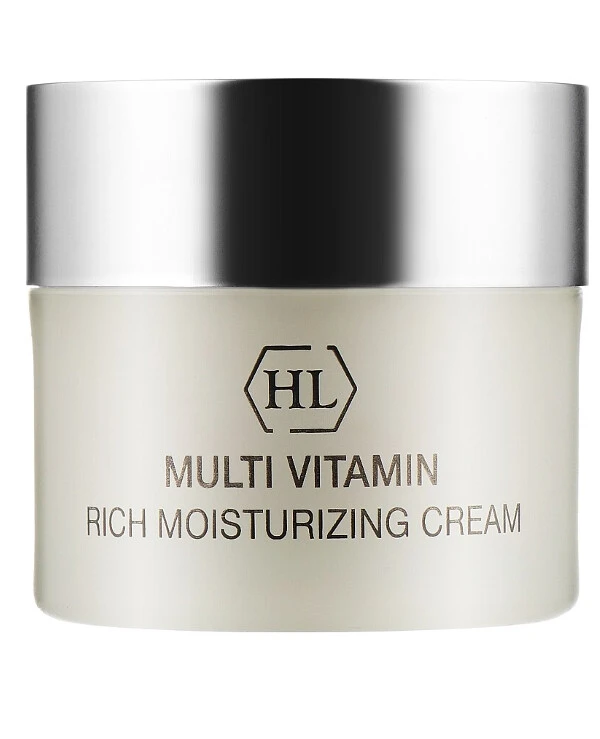 Holy Land - Увлажняющий крем для лица Multi Vitamin Rich Moisturizing Cream 50 мл