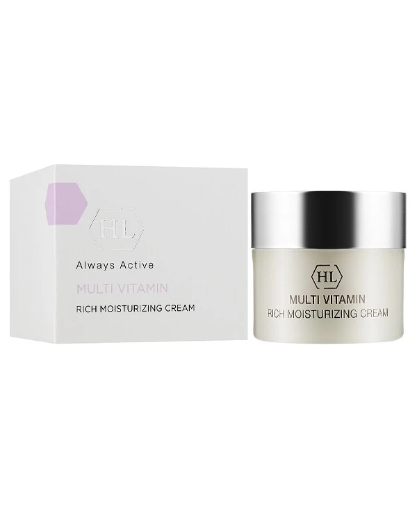 Holy Land - Увлажняющий крем для лица Multi Vitamin Rich Moisturizing Cream 50 мл back