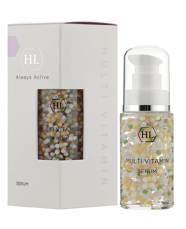 Holy Land - Мультивитаминная сыворотка Multy Vitamin Serum 30 мл back