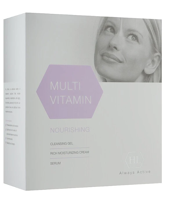 Holy Land - Набор косметики для лица Multi Vitamin Kit 30 мл