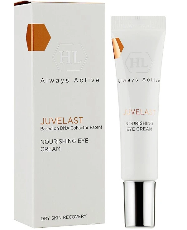 Holy Land - Питательный крем для век Juvelast Nourishing Eye Cream 15 мл back