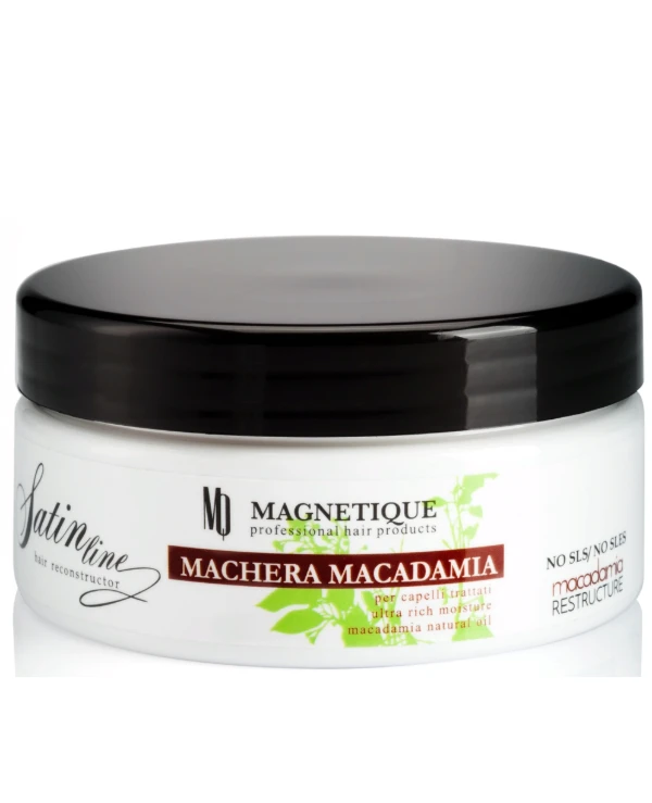 Magnetique - Regenerating mask with macadamia oil and keratin Mask Macadamia 300ml