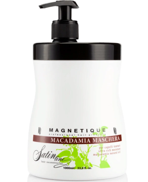 Magnetique Regenerating mask with macadamia oil and keratin | 5