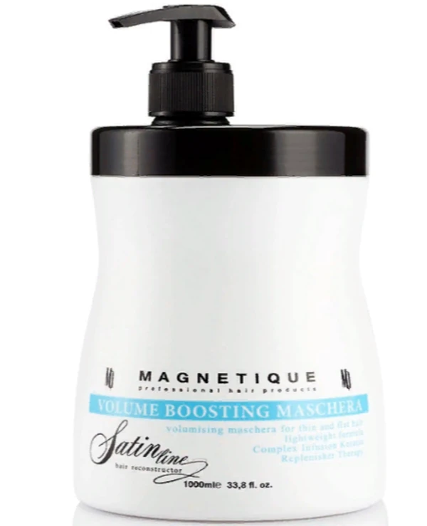 Magnetique - Mask for the volume of thin hair Satin Line Volume Mask 1000ml