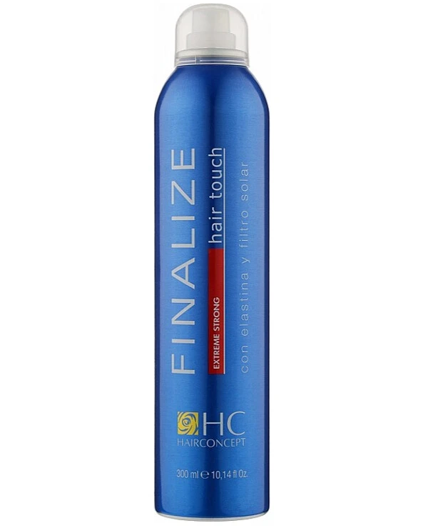 HairConcept - Экологический лак ультрасильной фиксации (без газа) Finalize Hair Spray Hair Touch Extra Strong 300 мл