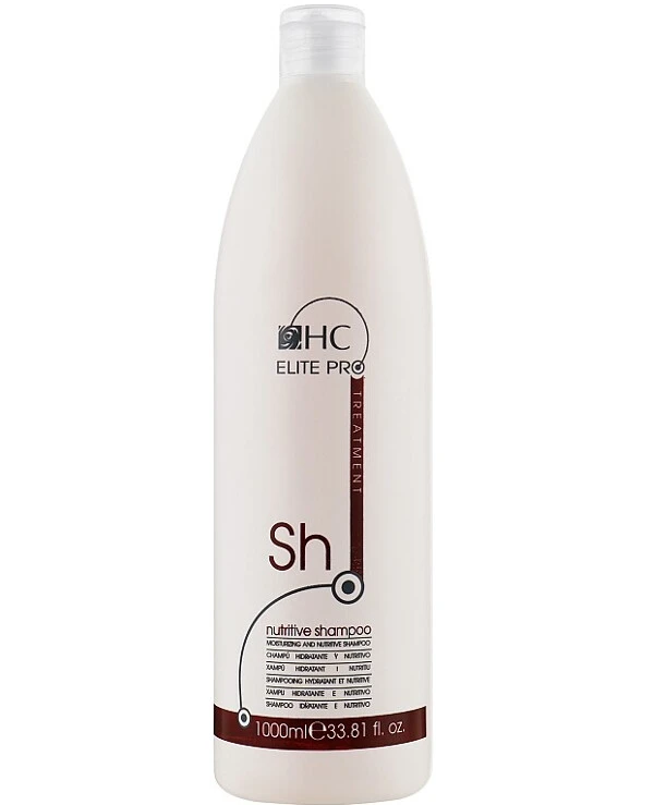 HairConcept - Питательный оживляющий шампунь Elite Pro Nutritive Shampoo 1000 мл