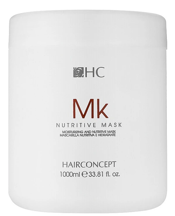 HairConcept - Питательная оживляющая маска Elite Pro Nutritive Mask 1000 мл