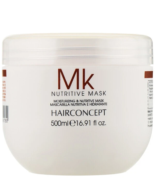 HairConcept Питательная оживляющая маска | Elite Pro Nutritive Mask фото, цена, купить