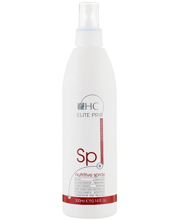 HairConcept - Несмываемый питательный спрей-кондиционер для волос Elite Pro Nutritive Spray 300 мл