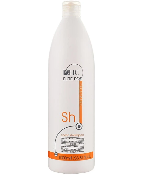 HairConcept - Шампунь для окрашенных волос Elite Pro Color Shampoo 1000 мл