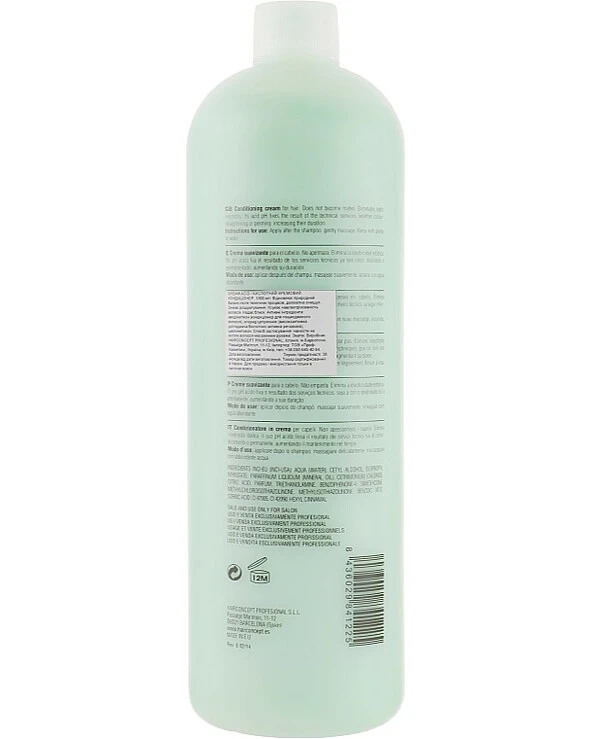 HairConcept - Кислотный кремовый кондиционер Color&Color Servise Cream Acid Conditioner 5 л back