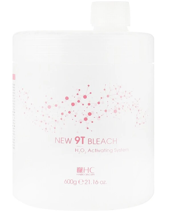 HairConcept - Пудра, отбеливающая на 9 тонов Tew 9T Bleach 600 г