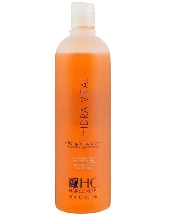 HairConcept - Шампунь увлажняющий Hidra Vital Moisturizing Shampoo 500 мл