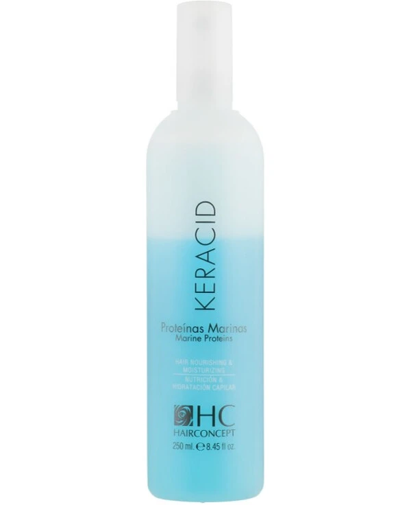 HairConcept - Двухфазный питательный кондиционер Elite Pro Keracid Conditioner With Marine Proteins 250 мл