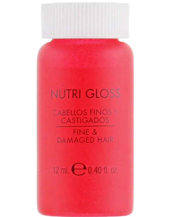HairConcept - Молекулярне відновлення для тонкого, ламкого, чутливого волосся Restaura K Gloss Concept Nutri Gloss 12 мл