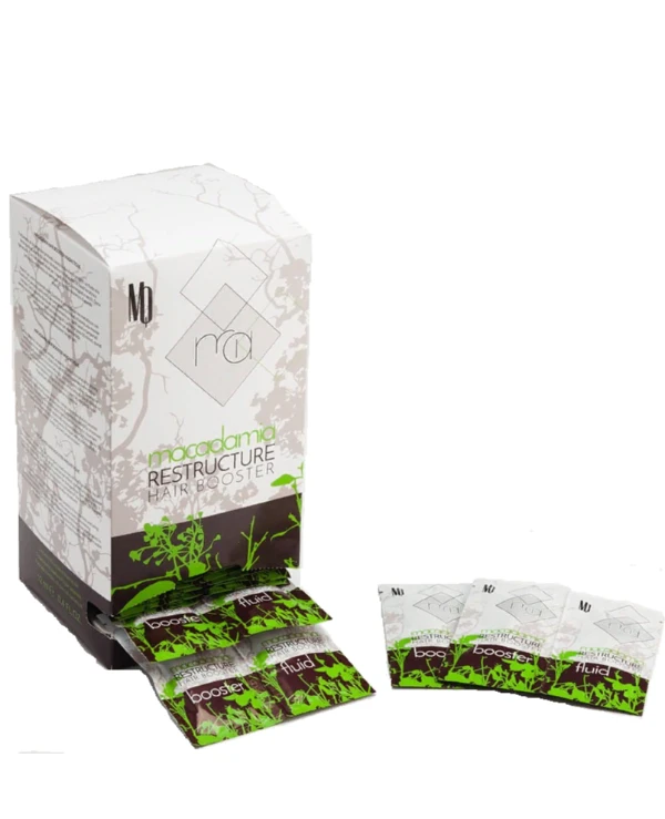 Magnetique - Fluid with liquid keratin and macadamia oil Macadamia Hair Booster 