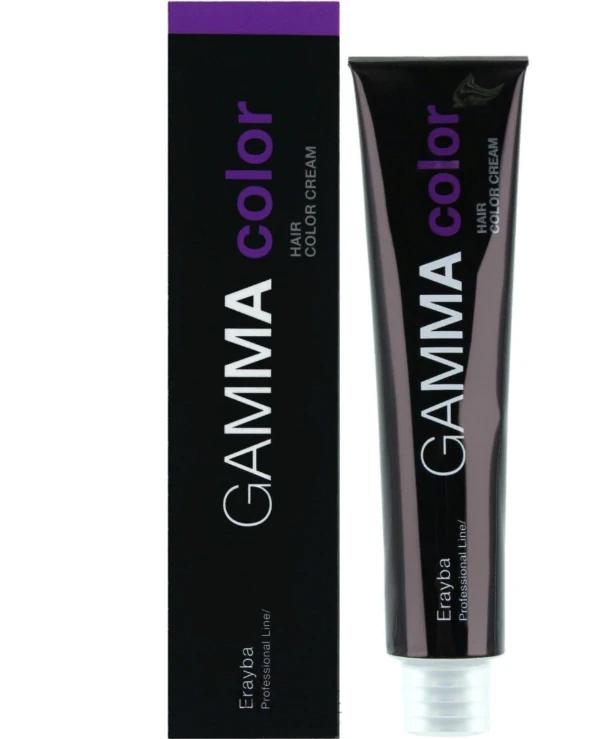 Erayba - Крем-краска для волос Gamma Color Cream 100 мл