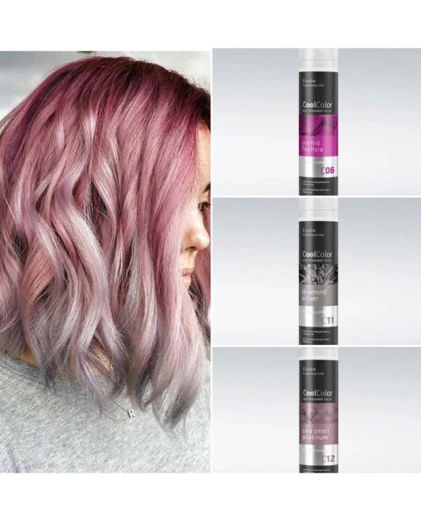 Полуперманентная краска | Cool Color Semi-permanent Cream цена, фото, купить