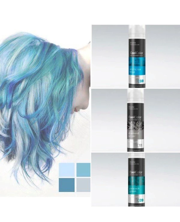 Полуперманентная краска | ICool Color Semi-permanent Cream цена, фото, купить