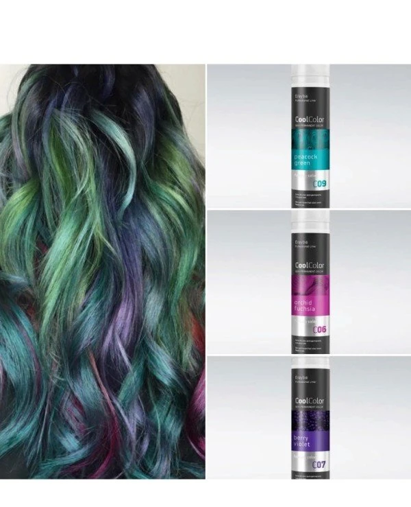 Полуперманентная краска | Cool Color Semi-permanent Cream цена, фото, купить