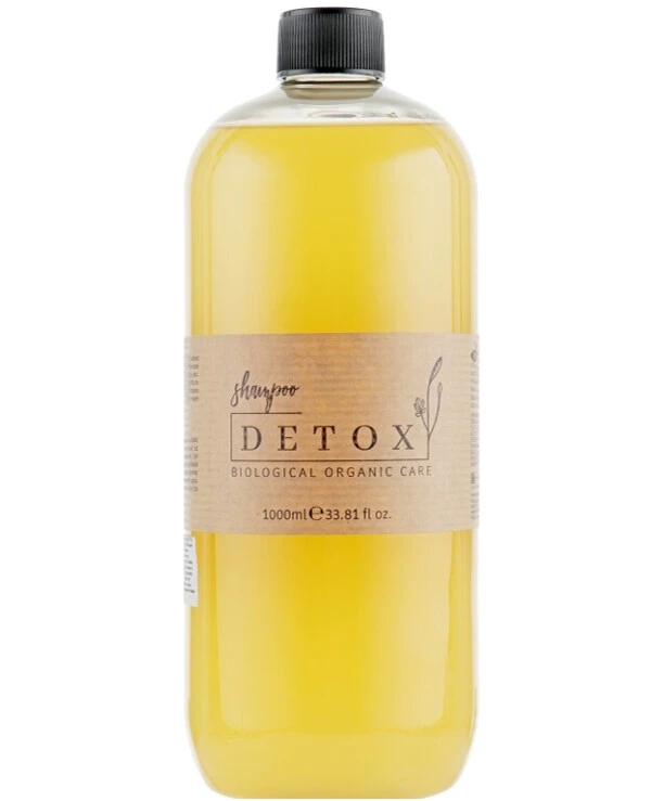 HairConcept - Бессульфатный органический шампунь Детокс Biological Shampoo Detox Organic Care 1000 мл
