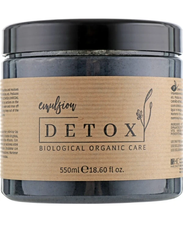 HairConcept - Органическая эмульсия для волос Детокс Biological Eulsion Detox Organic Care 500 мл