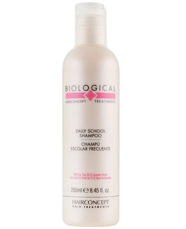 HairConcept - Шампунь Школьный для частого применения Biological School Shampoo Frequent Use 250 мл