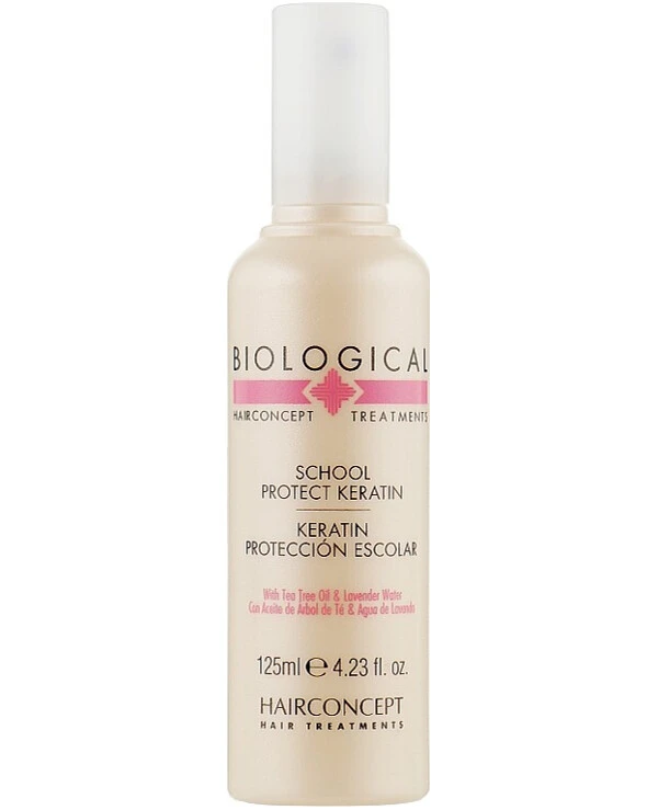 HairConcept - Кератиновый защитный кондиционер-спрей для детей Biological School Protect Keratin 250 мл