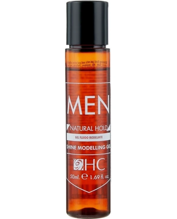 HairConcept - Гель для блеска и мокрого эффекта, легкой фиксации Men Shine Modelling Gel 50 мл
