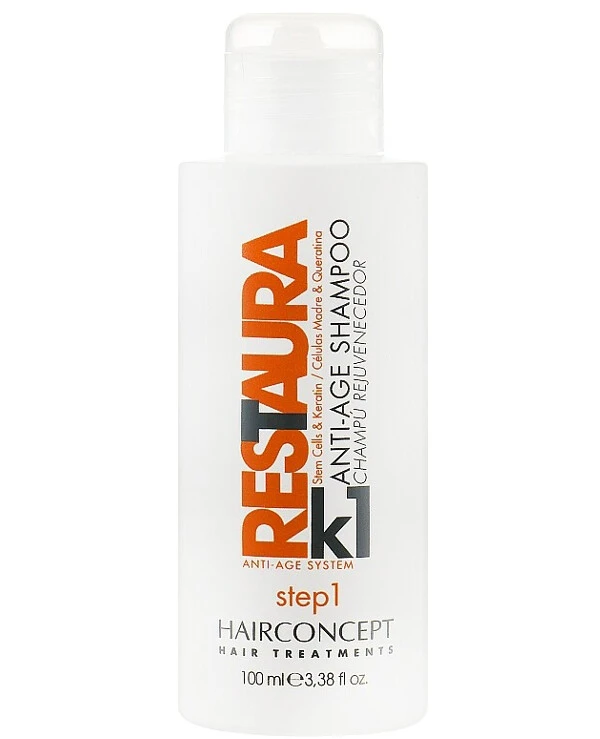 HairConcept Shampoo-reconstructor step 1 | Shampoo-reconstructor step 1