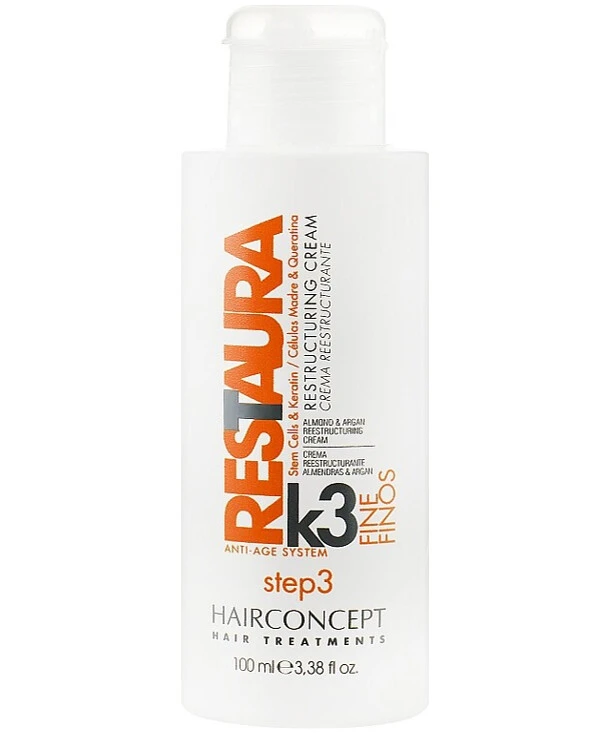 HairConcept Revitalizing cream with shea and argan for thick hair step 3 | Revitalizing cream with shea and argan for thick hair step 3