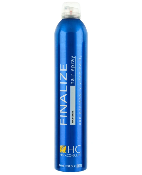 HairConcept - Лак для волос средней фиксации Finalize Hair Spray Natural 500 мл
